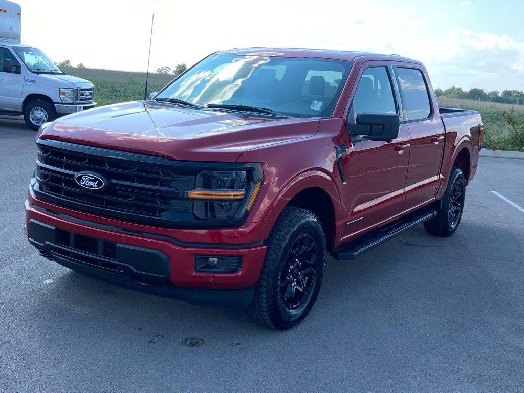 new 2024 Ford F-150 car, priced at $54,555