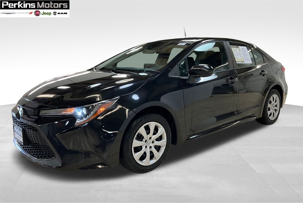 used 2021 Toyota Corolla car, priced at $18,476