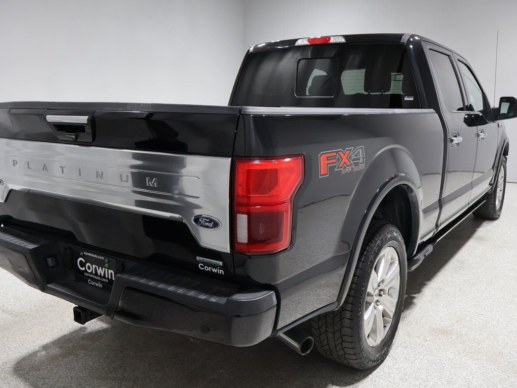 used 2020 Ford F-150 car, priced at $41,500