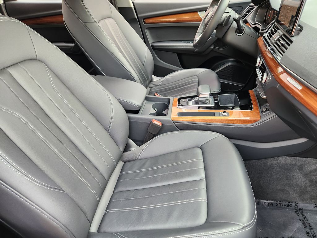 used 2023 Audi Q5 car, priced at $36,595