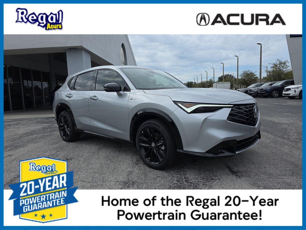 new 2025 Acura ADX car, priced at $43,350