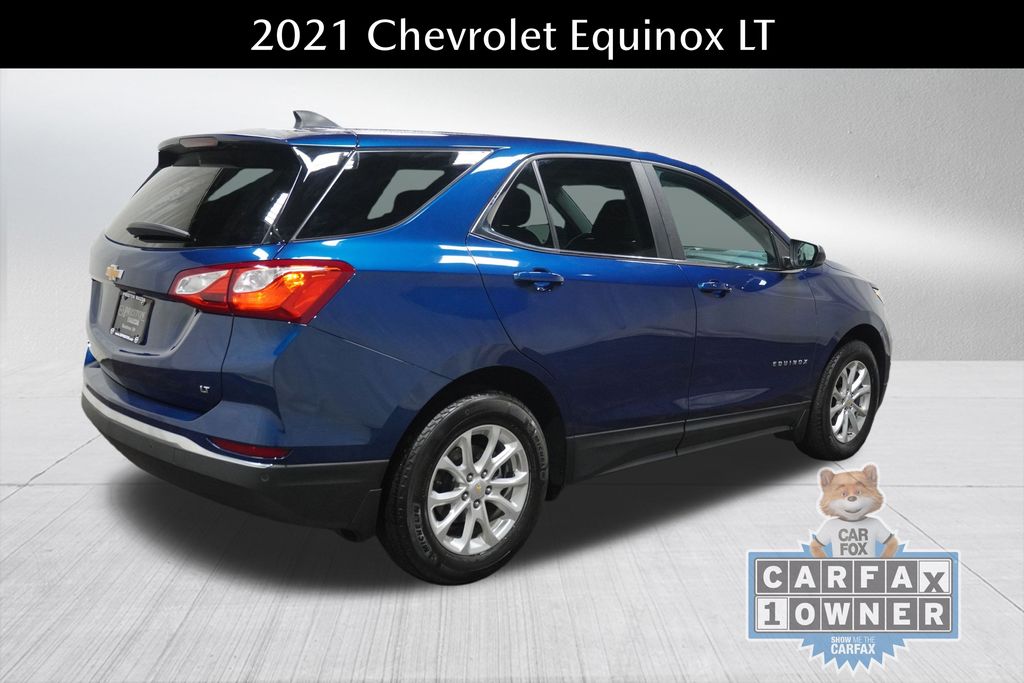 used 2021 Chevrolet Equinox car, priced at $18,692