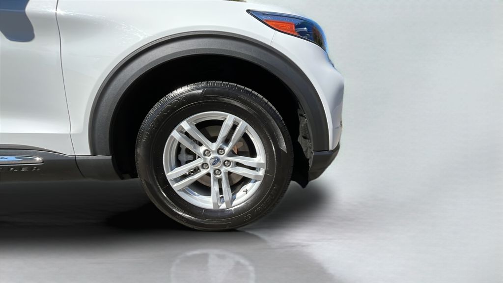 used 2021 Ford Explorer car, priced at $25,000