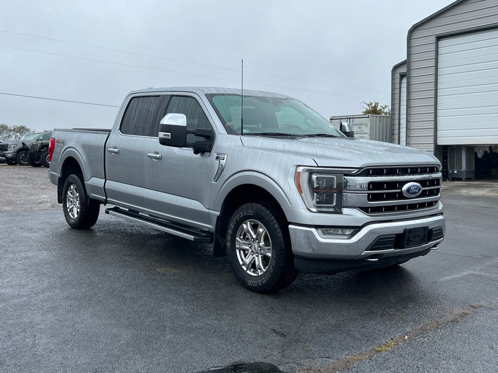 used 2021 Ford F-150 car, priced at $43,500