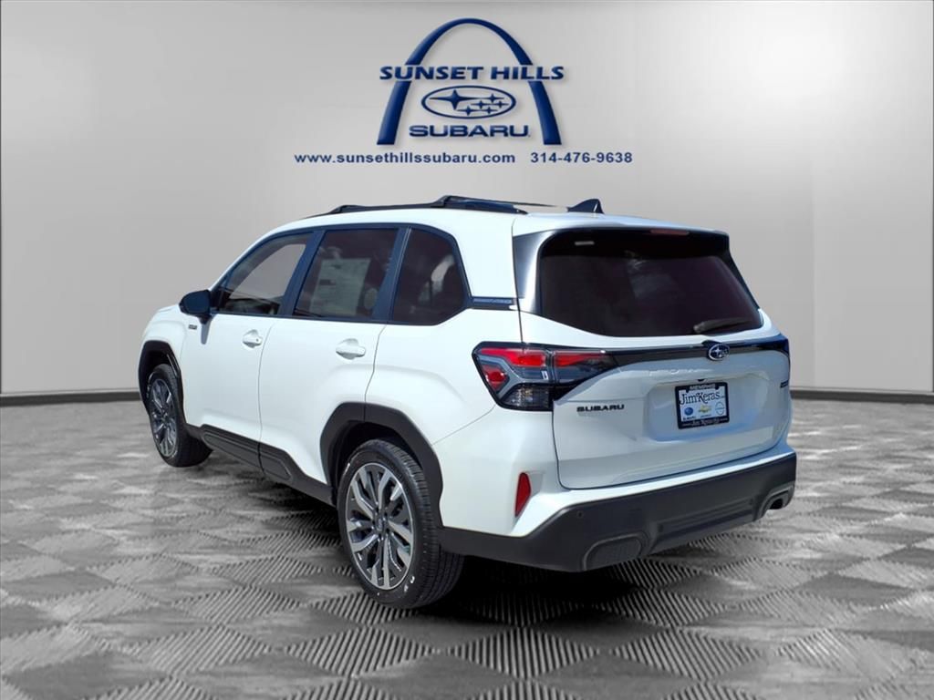 new 2025 Subaru Forester Hybrid car, priced at $45,490