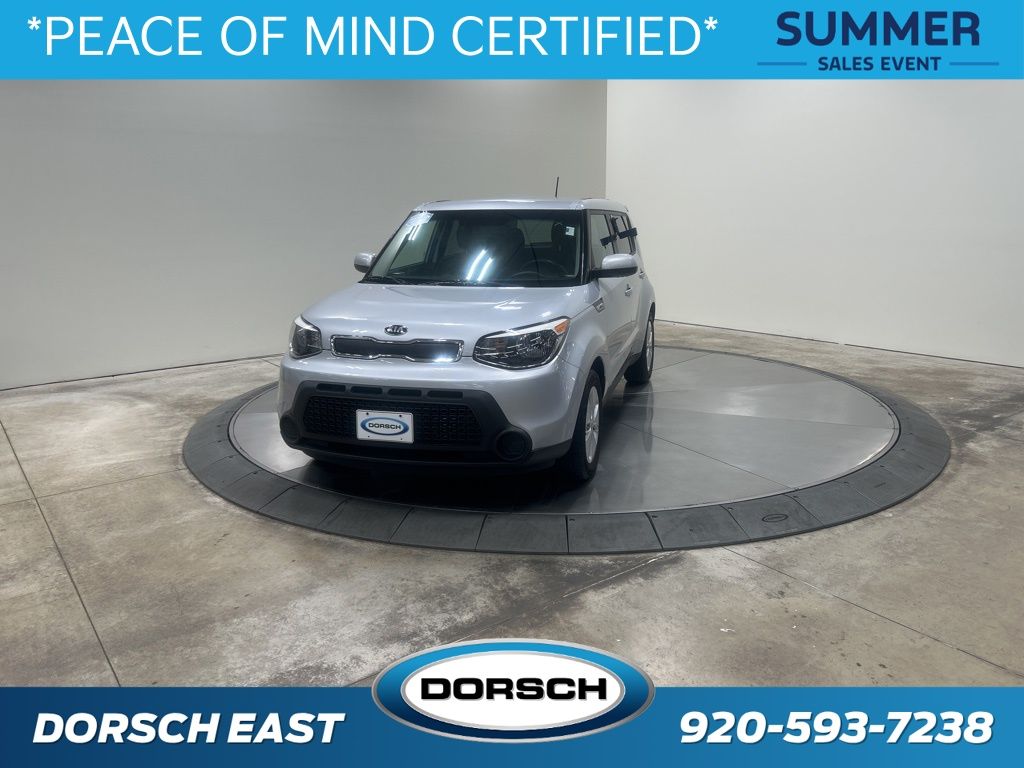 used 2016 Kia Soul car, priced at $11,933