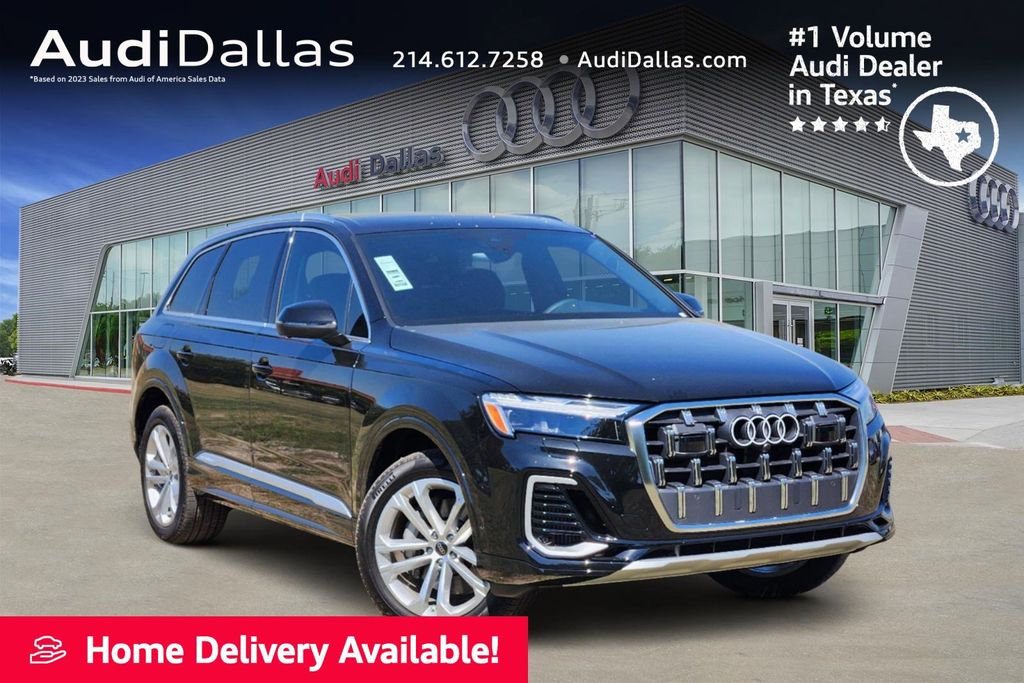 new 2025 Audi Q7 car, priced at $75,890