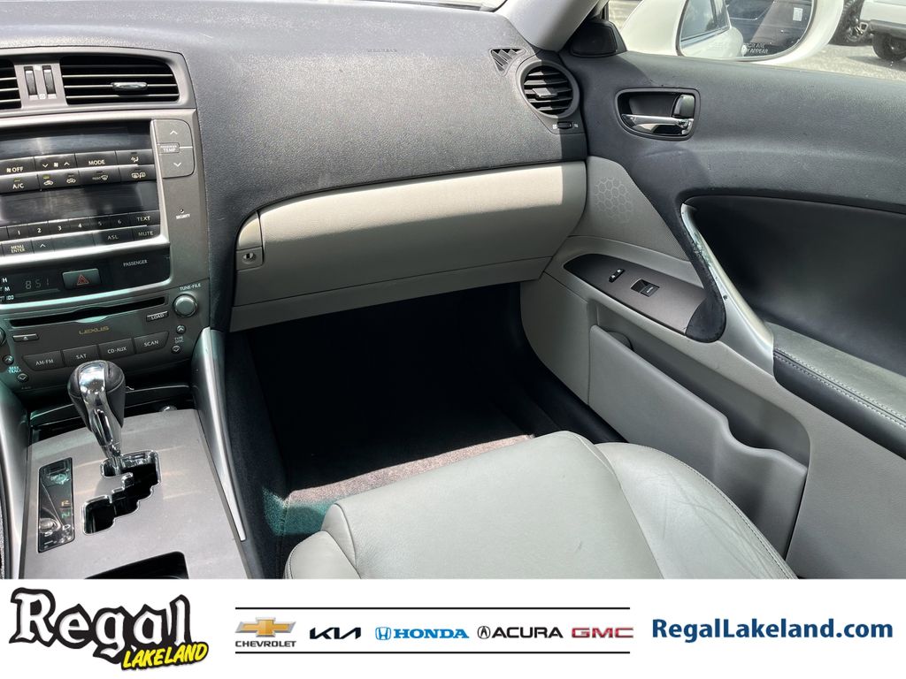 used 2010 Lexus IS car, priced at $7,193
