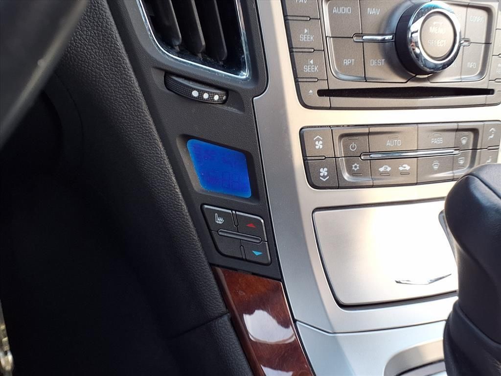 used 2008 Cadillac CTS car, priced at $9,985