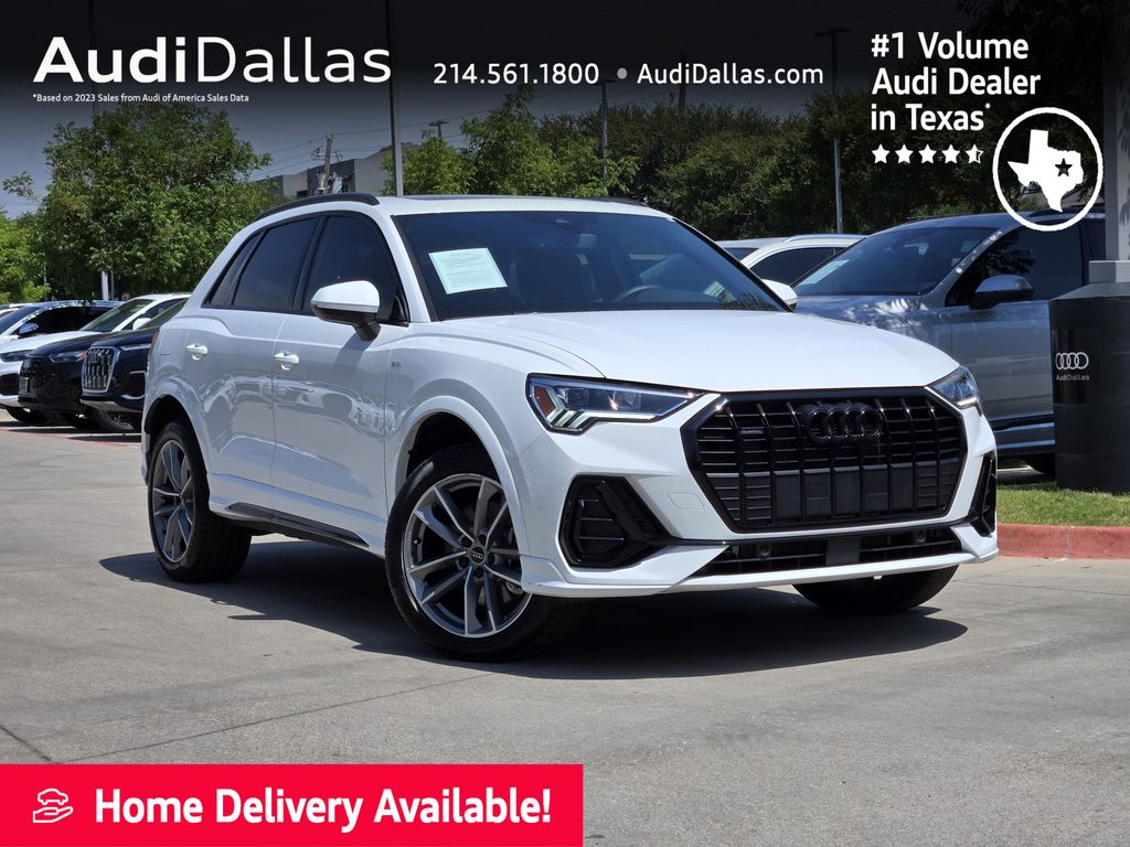 used 2025 Audi Q3 car, priced at $37,591