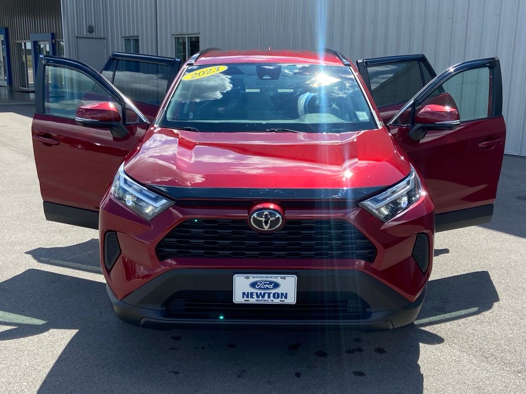 used 2023 Toyota RAV4 car, priced at $27,377