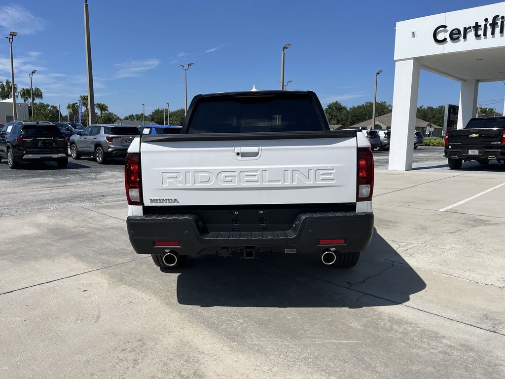 new 2025 Honda Ridgeline car, priced at $44,689