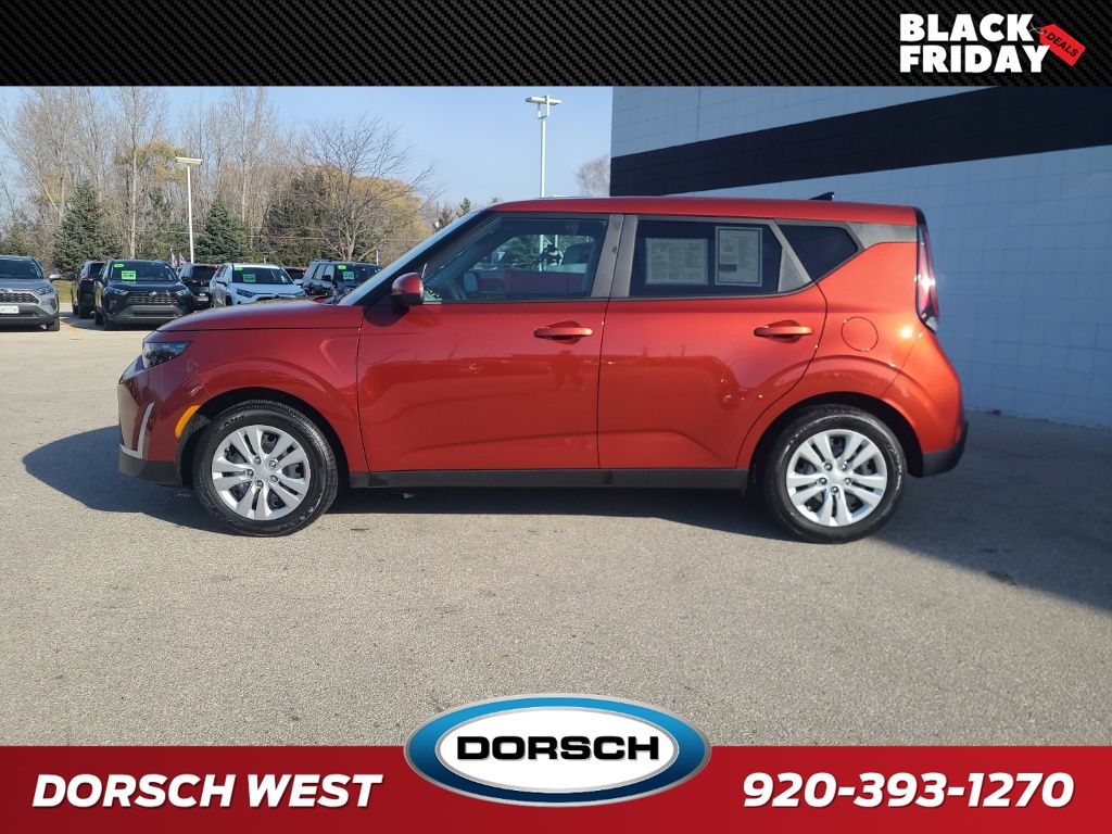 used 2024 Kia Soul car, priced at $19,834