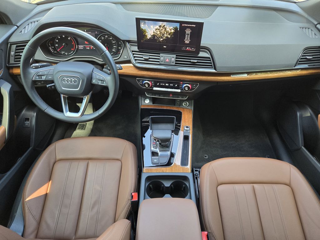 used 2023 Audi Q5 car, priced at $36,352