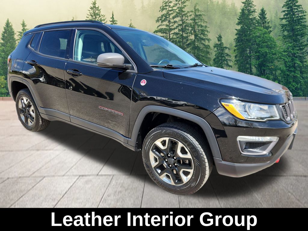 used 2018 Jeep Compass car, priced at $19,864