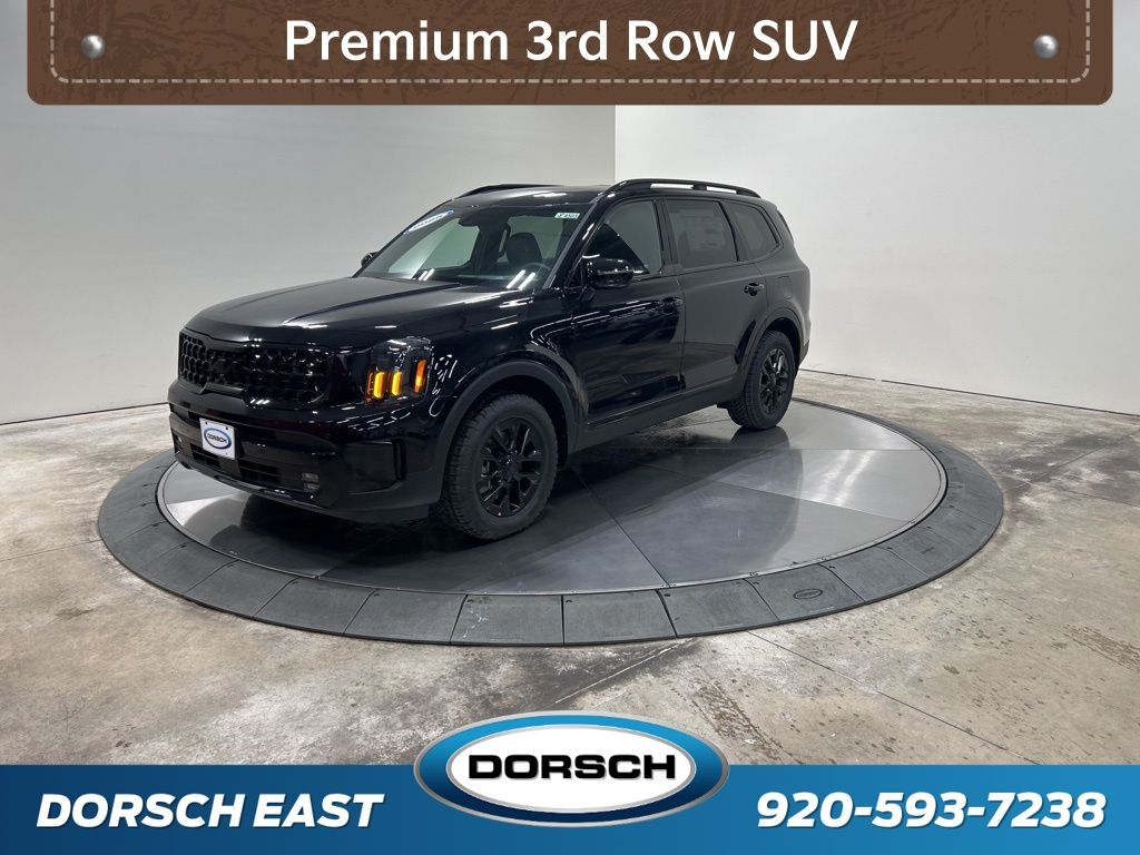new 2025 Kia Telluride car, priced at $52,730