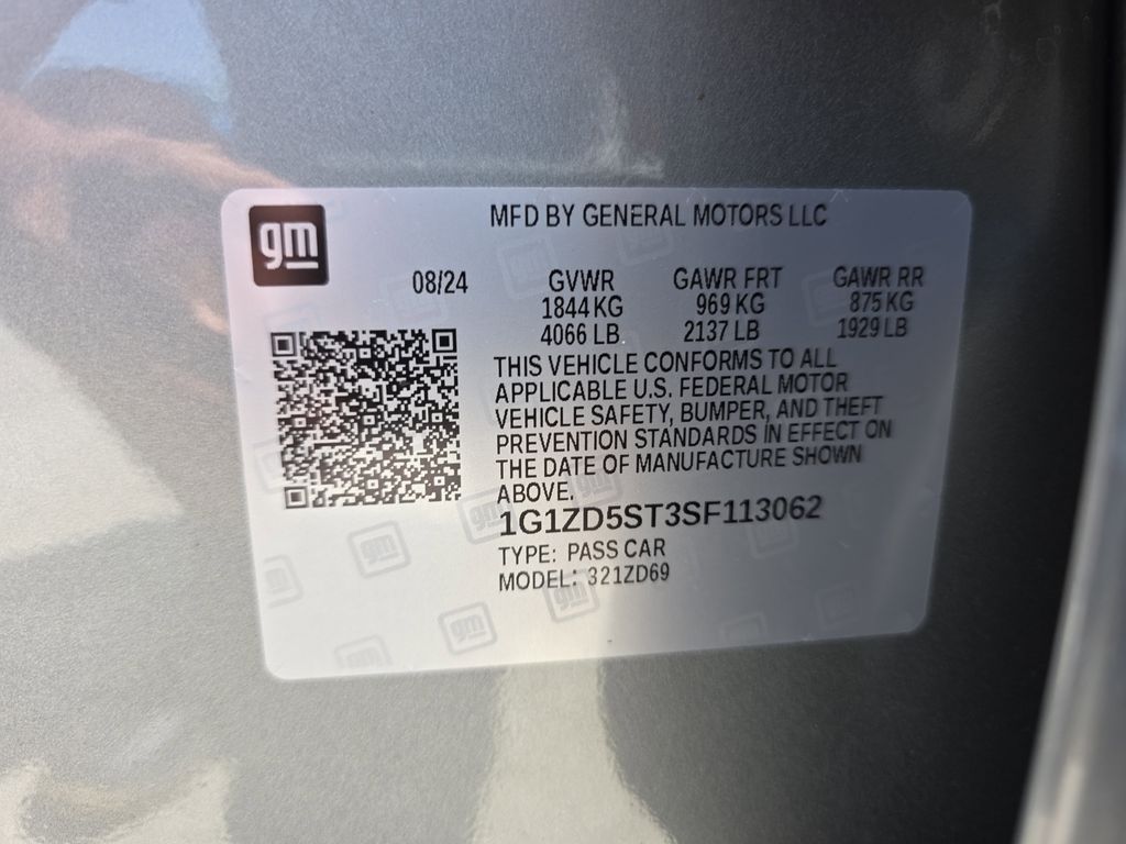 new 2025 Chevrolet Malibu car, priced at $30,790