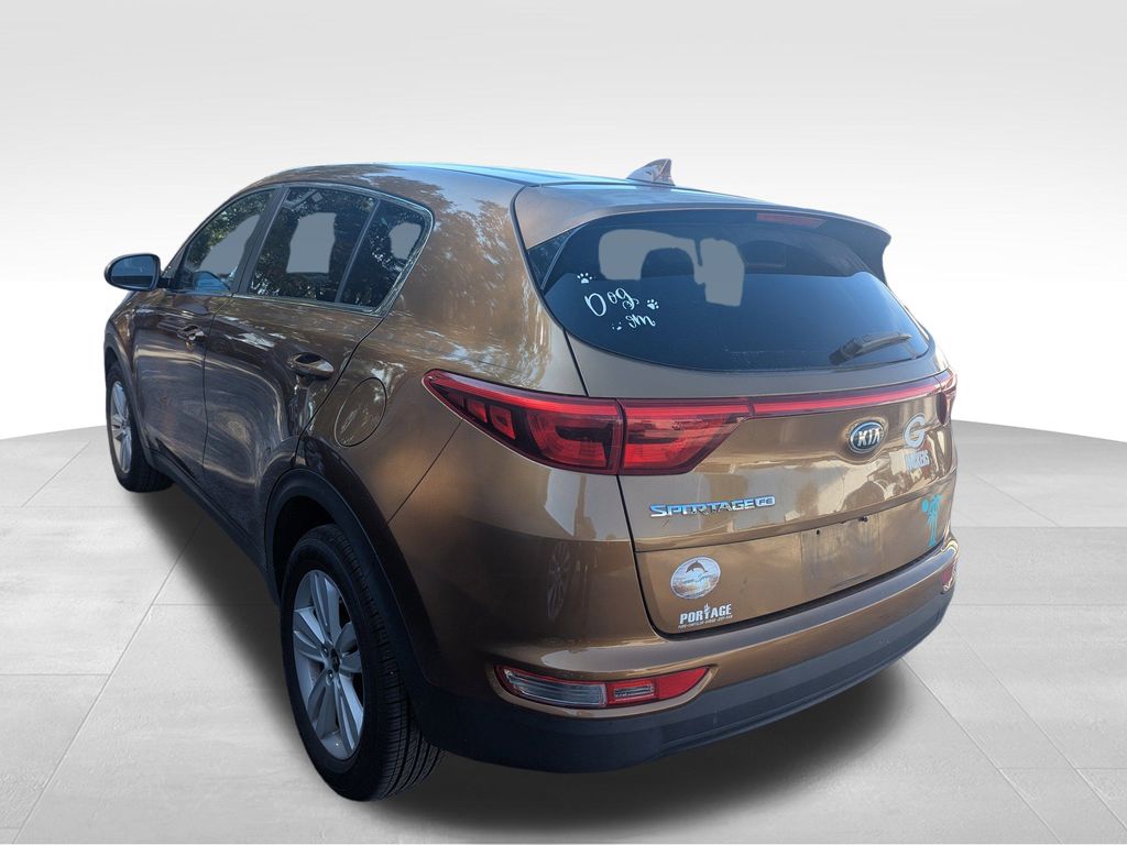 used 2017 Kia Sportage car, priced at $12,291