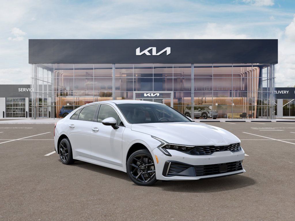 new 2025 Kia K5 car, priced at $27,020