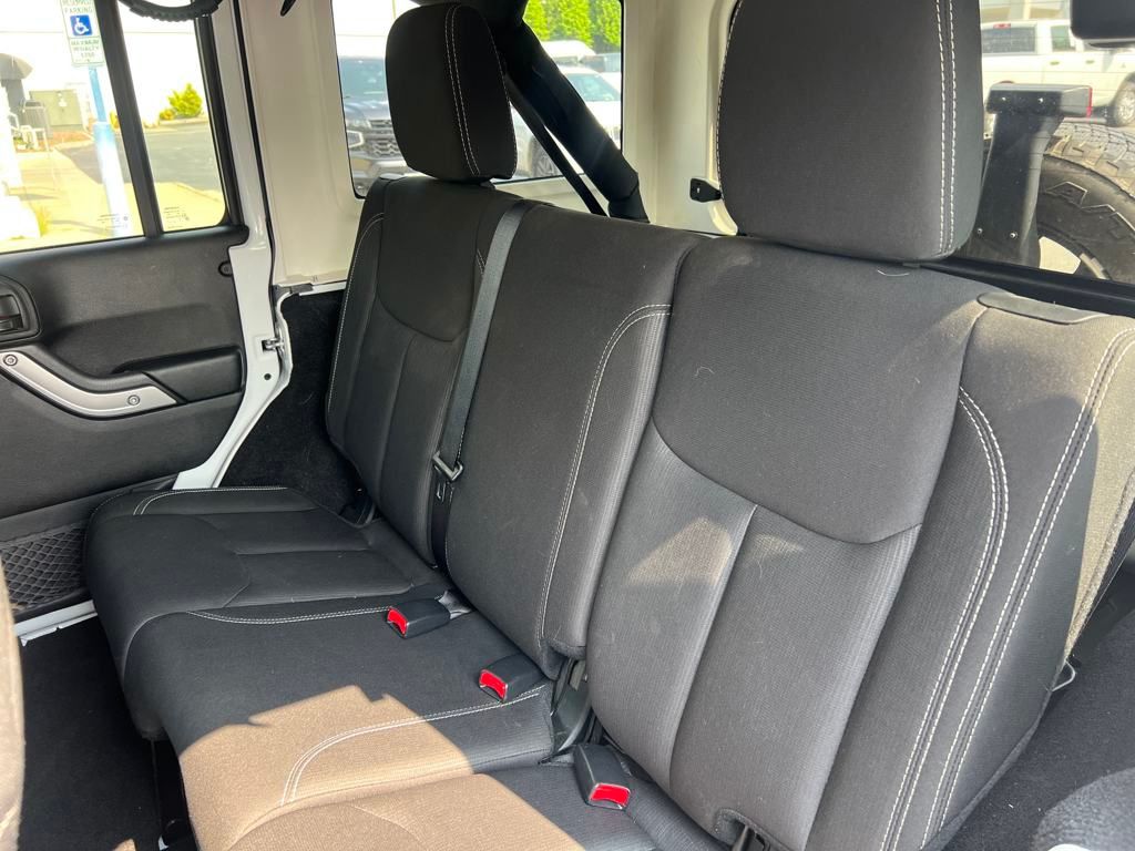 used 2016 Jeep Wrangler car, priced at $21,900