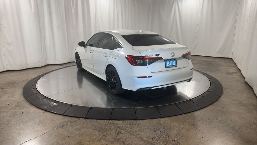 used 2023 Honda Civic car, priced at $22,904