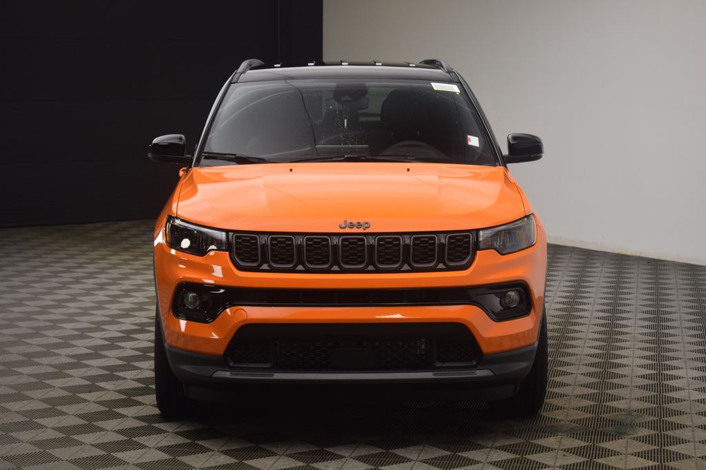 new 2026 Jeep Compass car, priced at $36,626