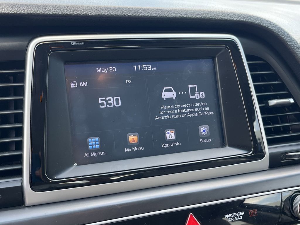 used 2019 Hyundai Sonata car, priced at $13,391