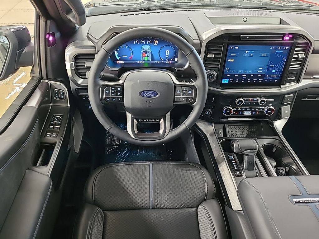 new 2025 Ford F-150 car, priced at $76,305