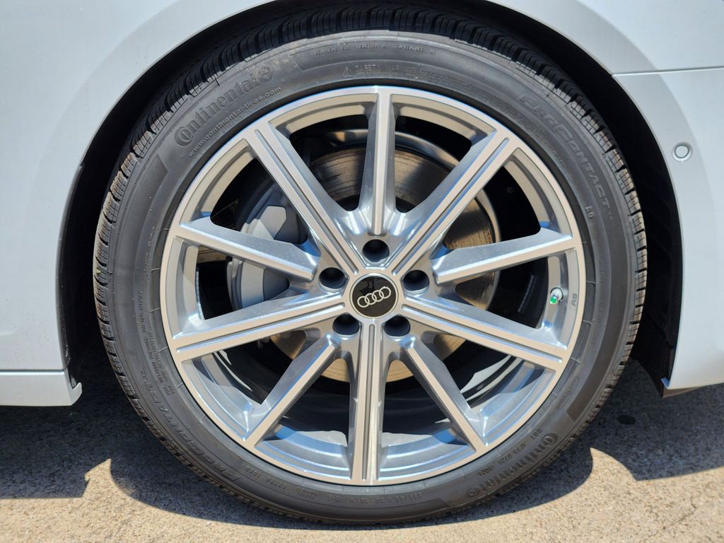 new 2025 Audi A6 car, priced at $67,685