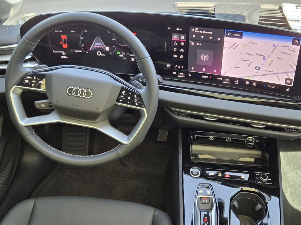 new 2025 Audi A5 car, priced at $54,025