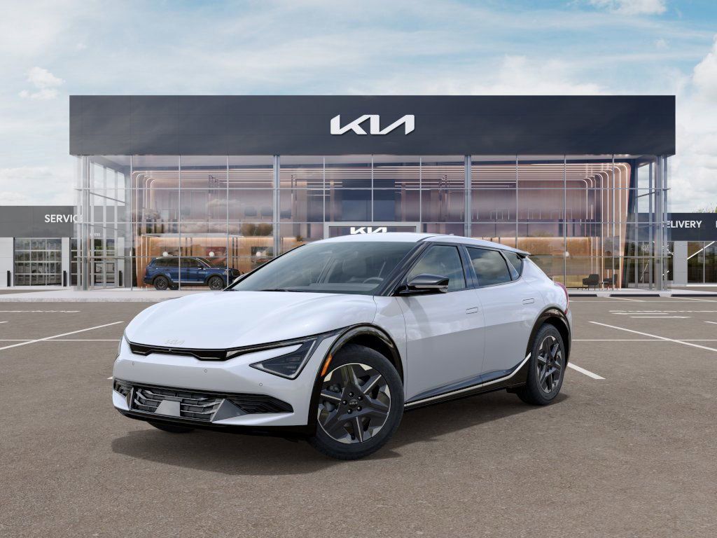 new 2025 Kia EV6 car, priced at $45,375
