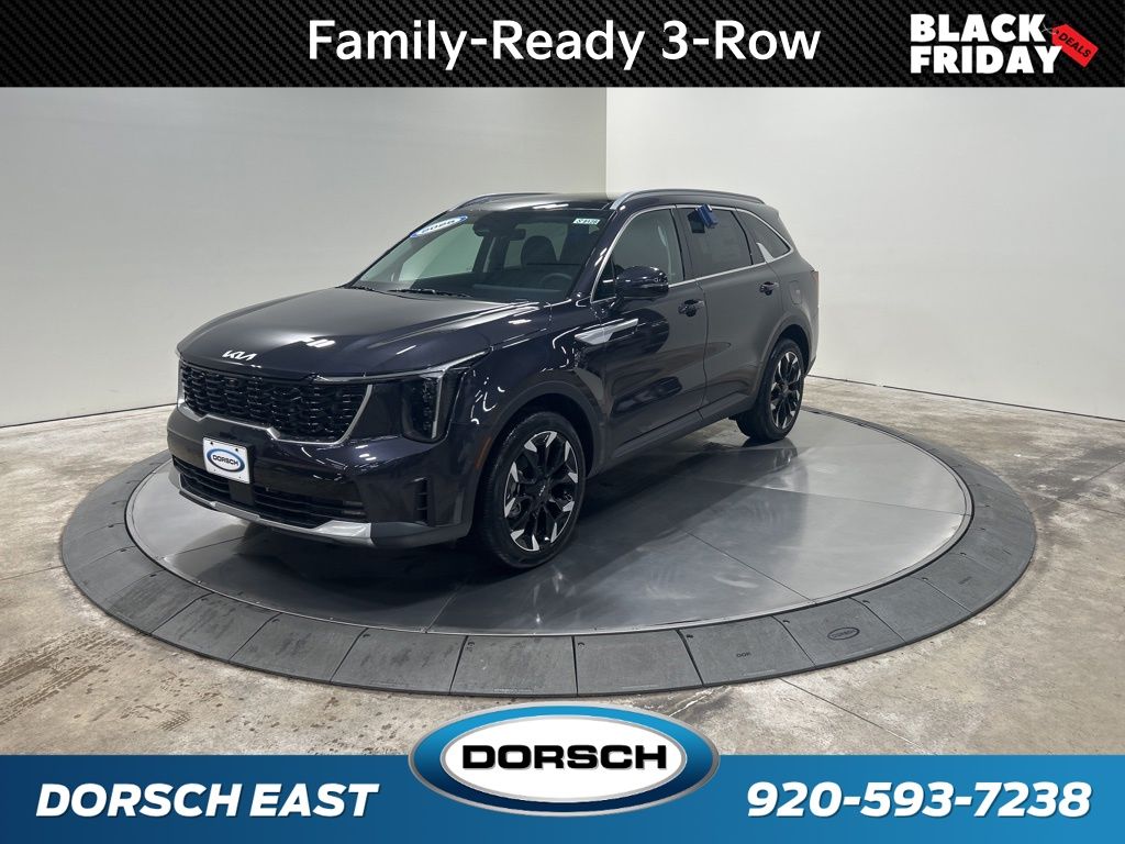 new 2025 Kia Sorento car, priced at $39,747
