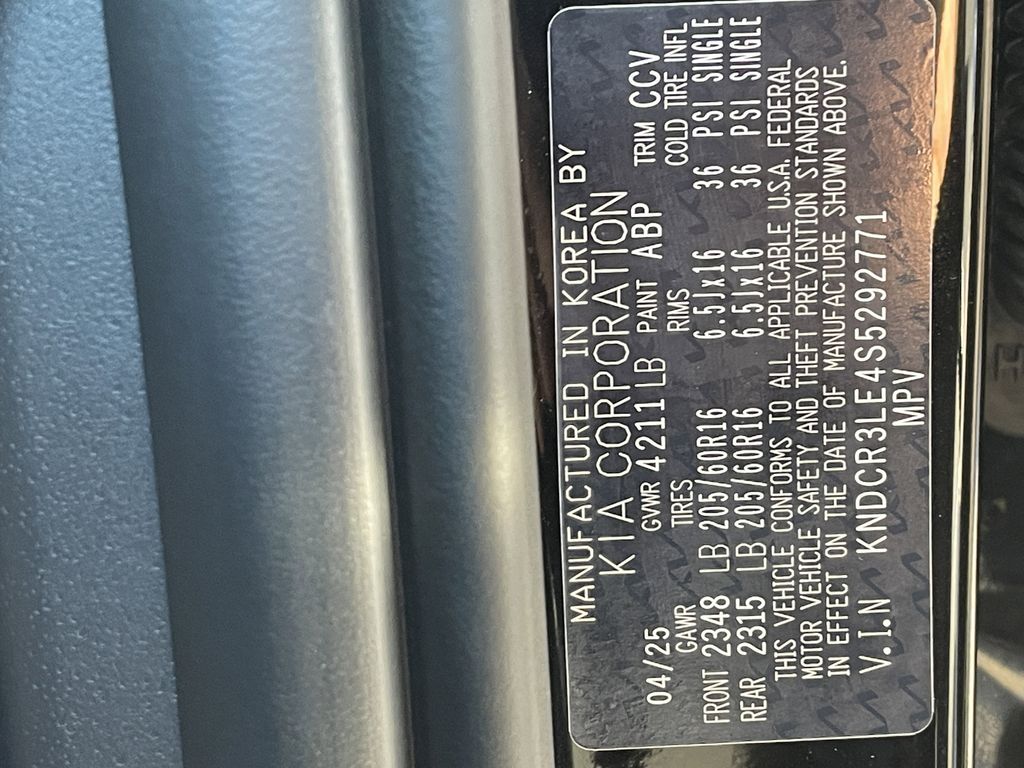 new 2025 Kia Niro car, priced at $29,867