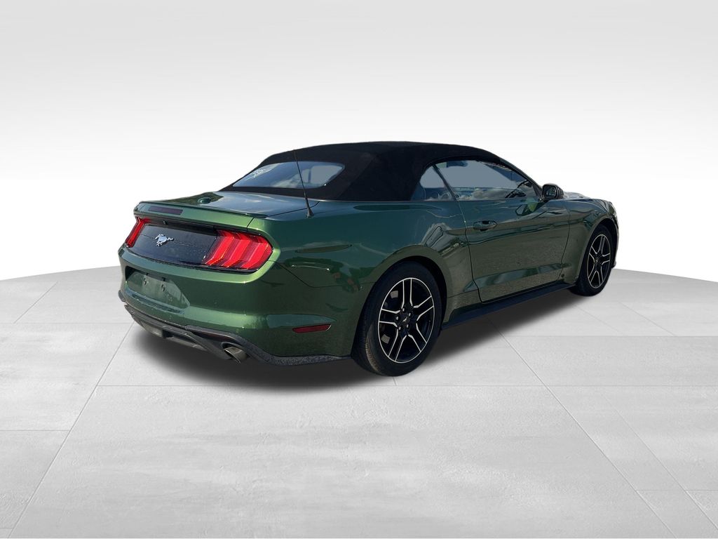 used 2023 Ford Mustang car, priced at $25,992