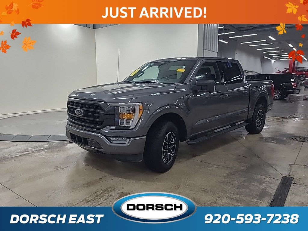 used 2022 Ford F-150 car, priced at $38,265