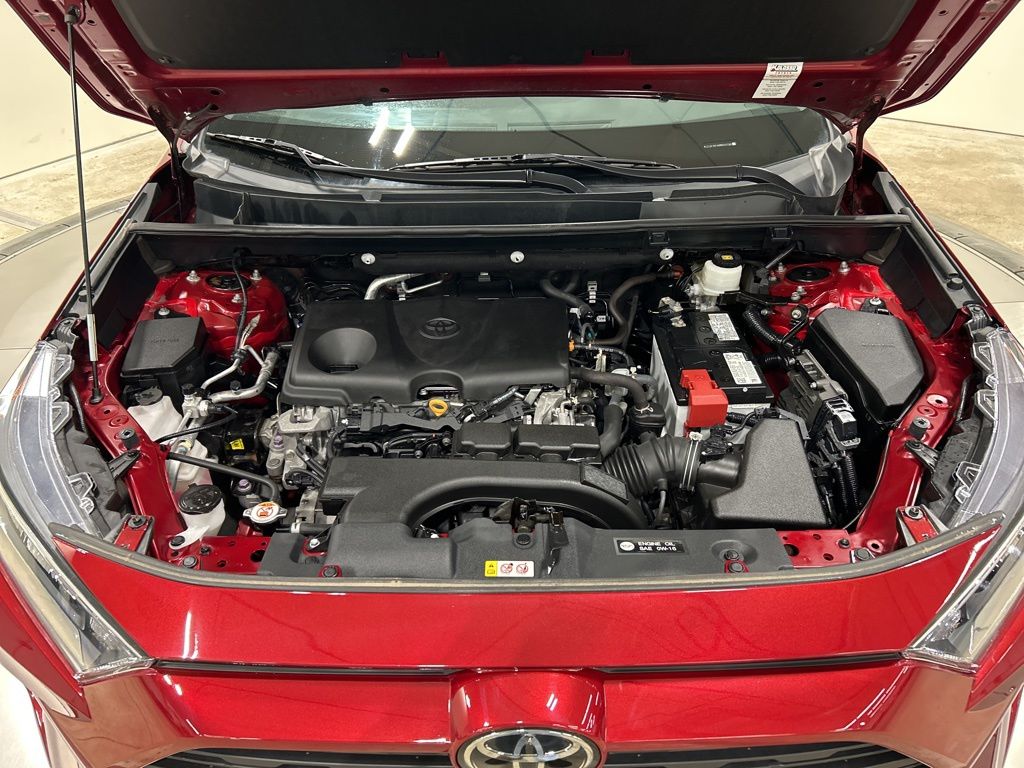 used 2021 Toyota RAV4 car, priced at $28,421