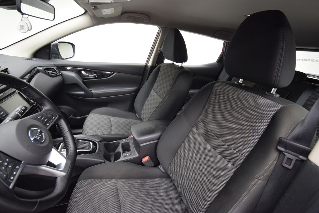 used 2021 Nissan Rogue Sport car, priced at $21,000