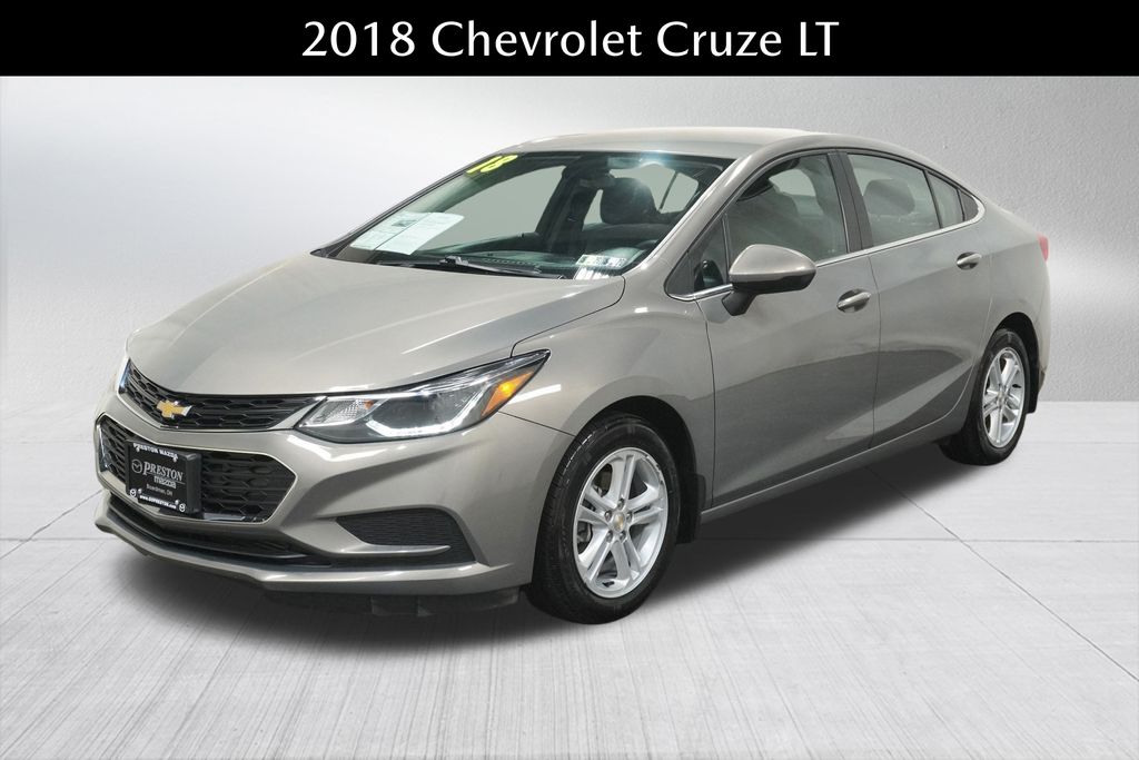 used 2018 Chevrolet Cruze car, priced at $14,990