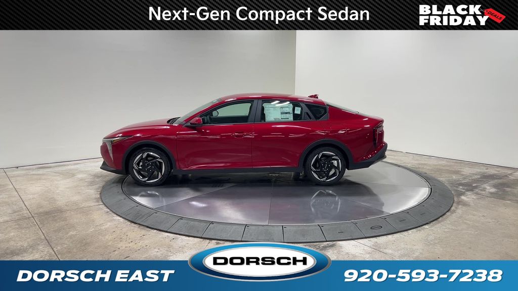 new 2025 Kia K4 car, priced at $24,193