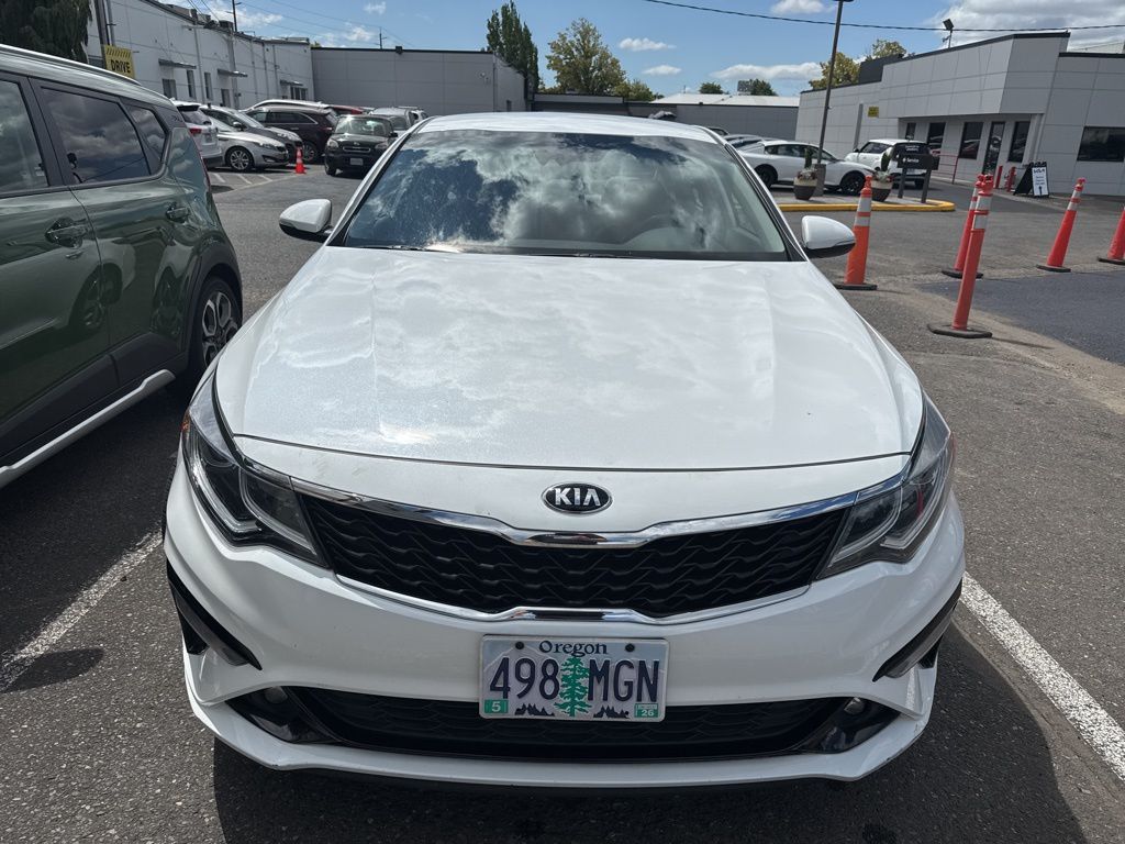 used 2020 Kia Optima car, priced at $19,727
