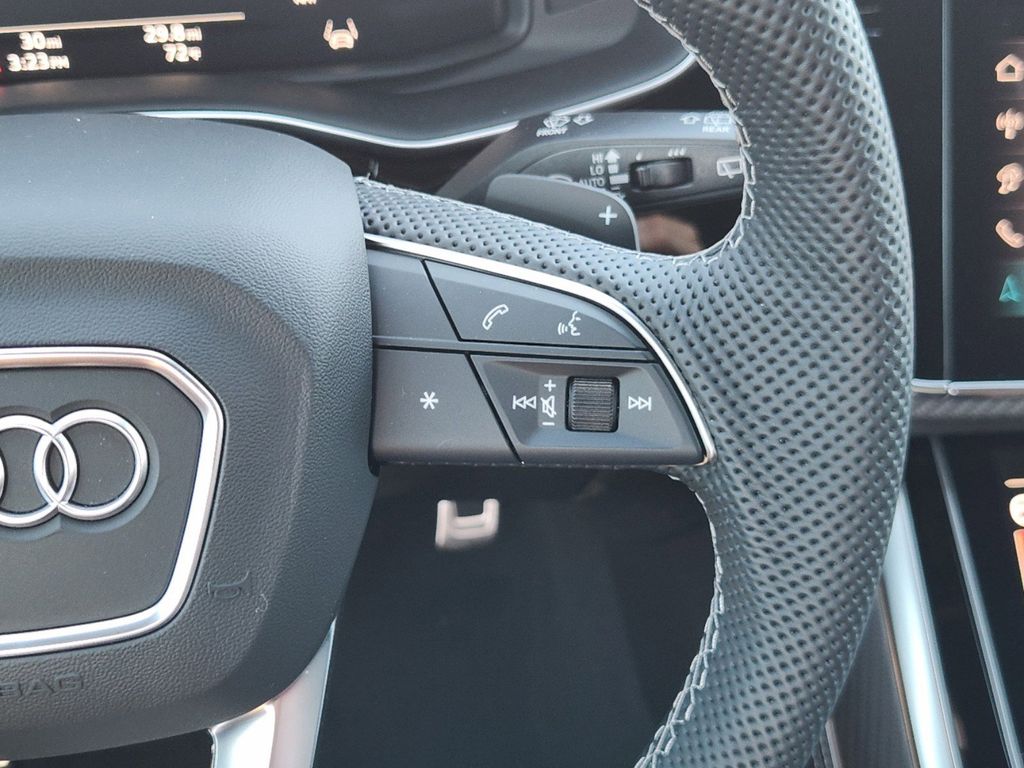 new 2025 Audi SQ7 car, priced at $98,995