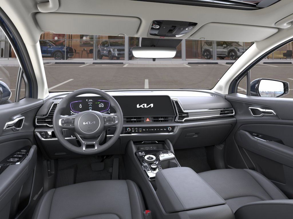 new 2025 Kia Sportage Hybrid car, priced at $32,958