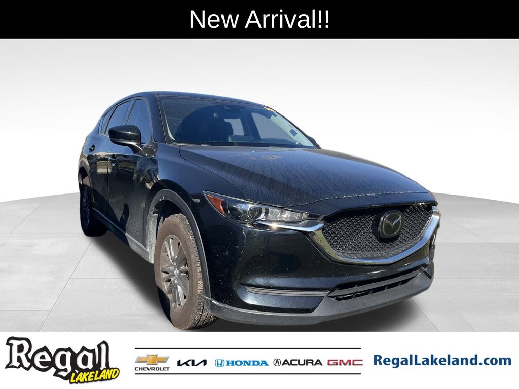 used 2021 Mazda CX-5 car, priced at $18,991