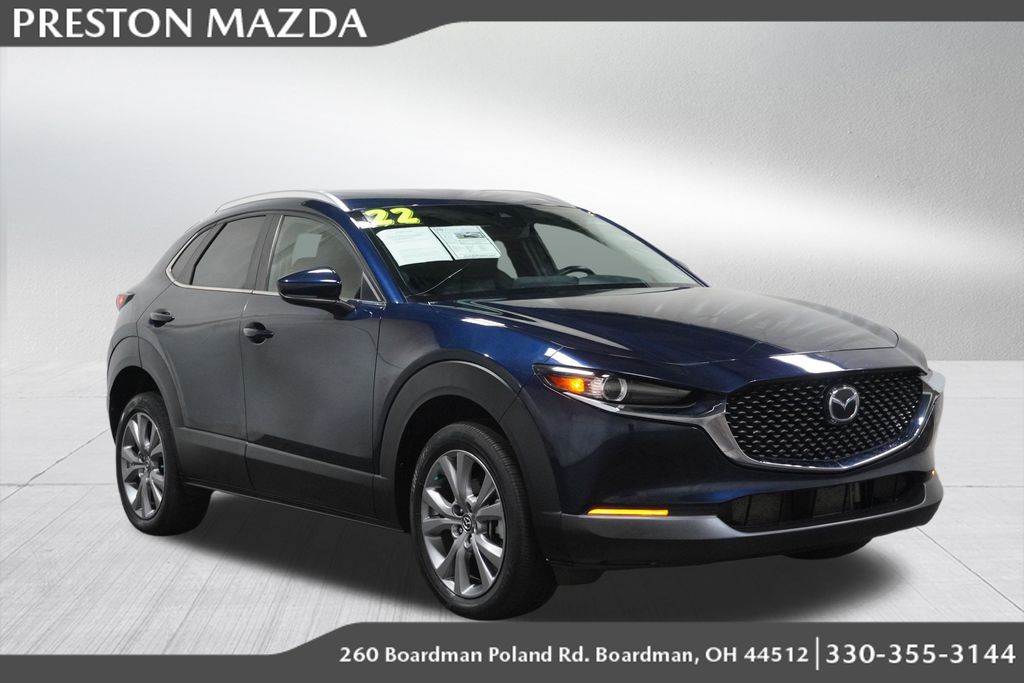used 2022 Mazda CX-30 car, priced at $23,550