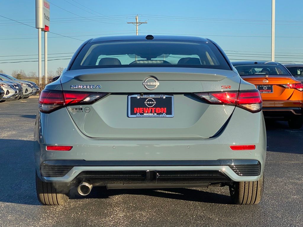 new 2025 Nissan Sentra car, priced at $27,619