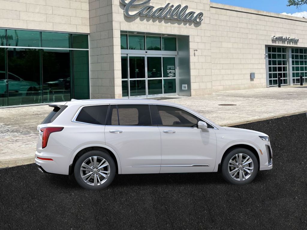 new 2025 Cadillac XT6 car, priced at $63,560