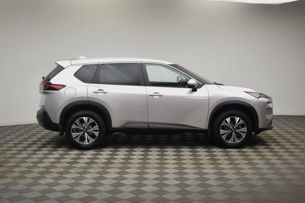 used 2023 Nissan Rogue car, priced at $24,000