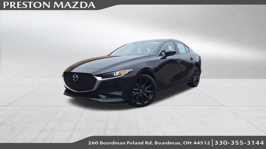 new 2025 Mazda Mazda3 car, priced at $26,290