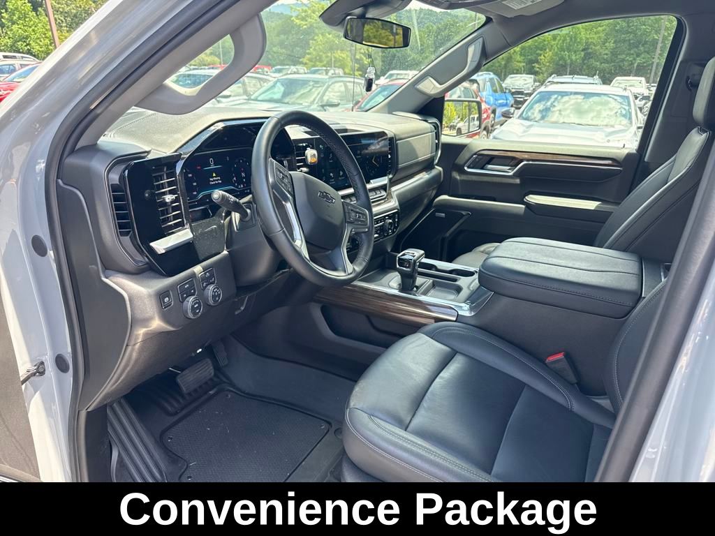used 2024 Chevrolet Silverado 1500 car, priced at $50,500