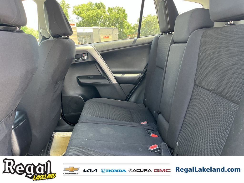 used 2017 Toyota RAV4 car, priced at $16,593